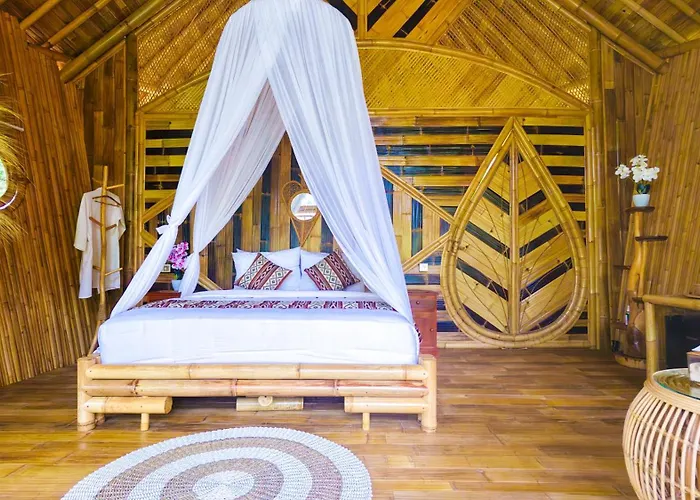 Wana Bamboo House By Ecobreeze Villa Sidemen (Bali)
