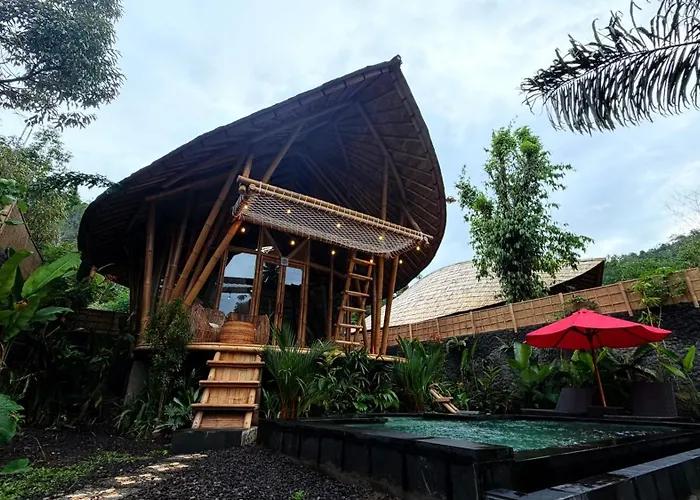 Villa Wana Bamboo House By Ecobreeze Sidemen (Bali)