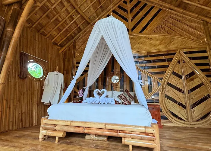 Wana Bamboo House By Ecobreeze Sidemen (Bali)