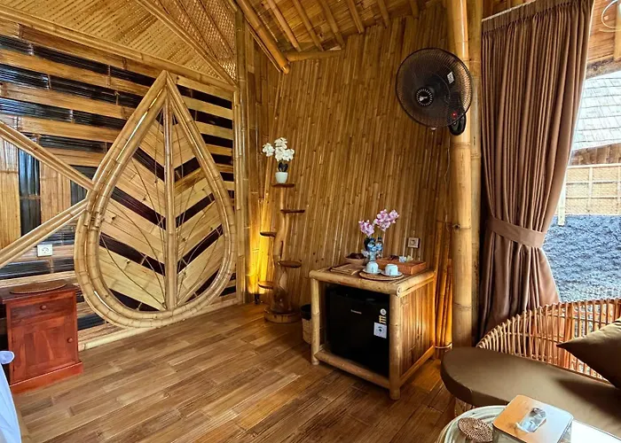 Villa Wana Bamboo House By Ecobreeze *