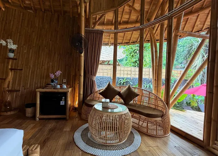 Villa Wana Bamboo House By Ecobreeze Sidemen (Bali)