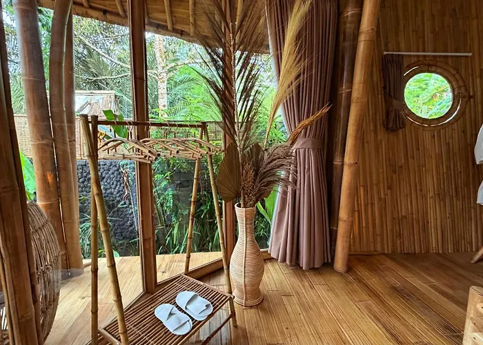 Villa Wana Bamboo House By Ecobreeze