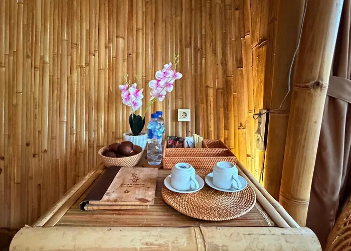 Villa Wana Bamboo House By Ecobreeze Sidemen (Bali)