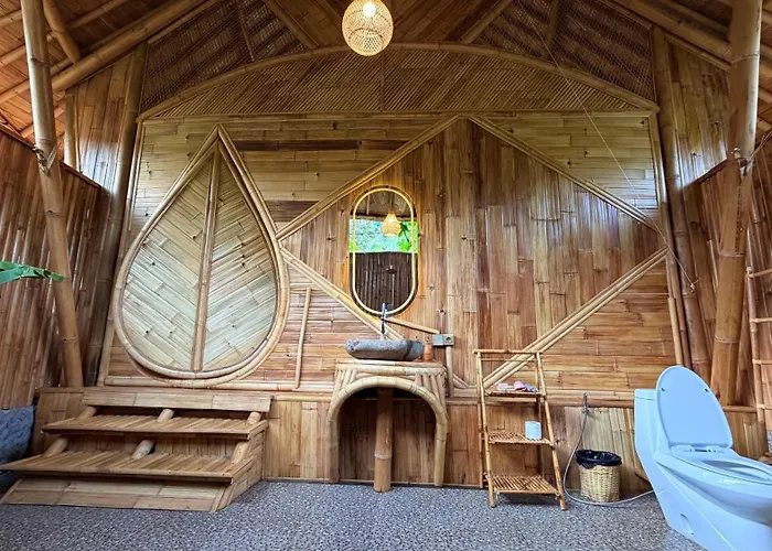 Wana Bamboo House By Ecobreeze Villa *