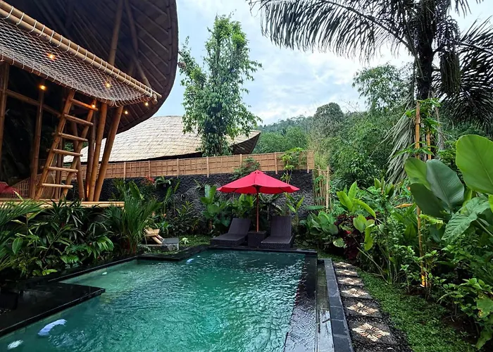 Wana Bamboo House By Ecobreeze Sidemen (Bali)
