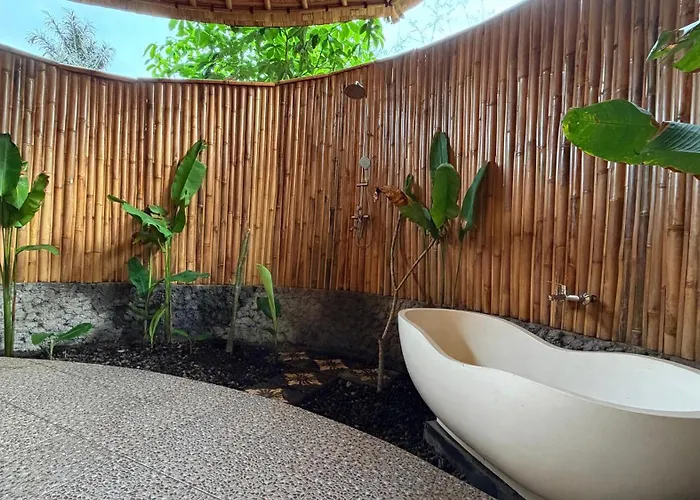 Wana Bamboo House By Ecobreeze Villa Sidemen (Bali)
